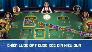 Cách chơi game Xóc Đĩa Siêu Tốc chi tiết từ A đến Z