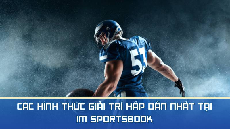 IM Sportsbook Lounge - Hệ thống đặt cược thể thao uy tín